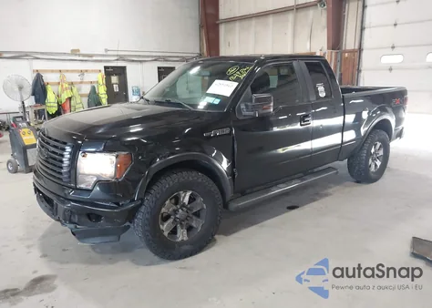 2011 Ford F-150 Fx4 from USA, damaged, VIN 1FTFX1EF8BFC01833